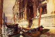 John Singer Sargent Gondolier's Siesta  by John Singer Sargent Private Colleciton painting